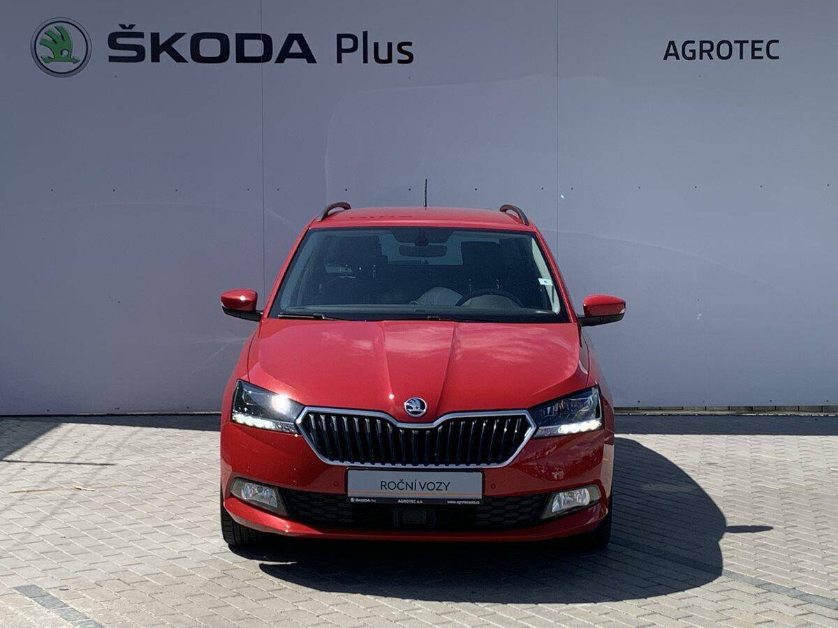 Škoda Fabia 1,0TSI 81kW Style Plus