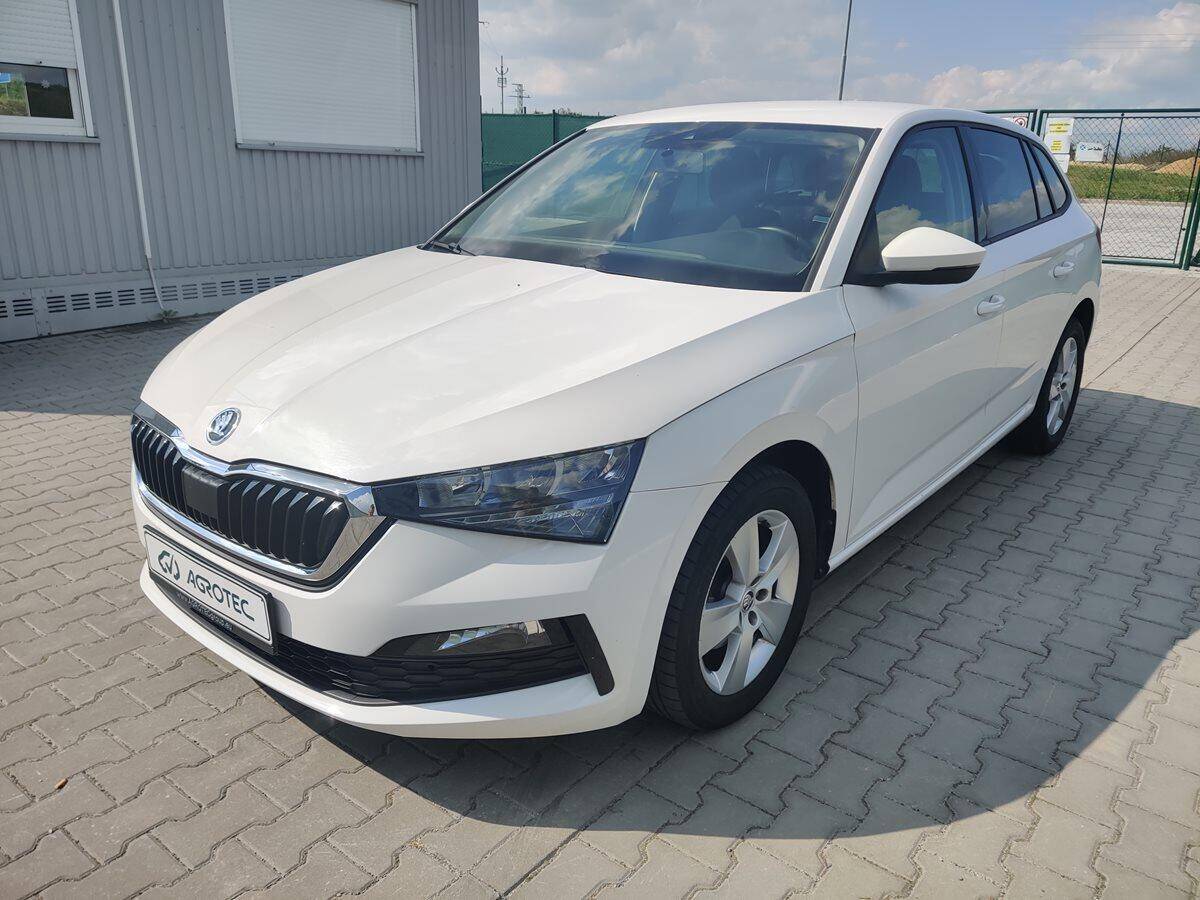 Škoda Scala 1.6 TDI 85kW Ambition