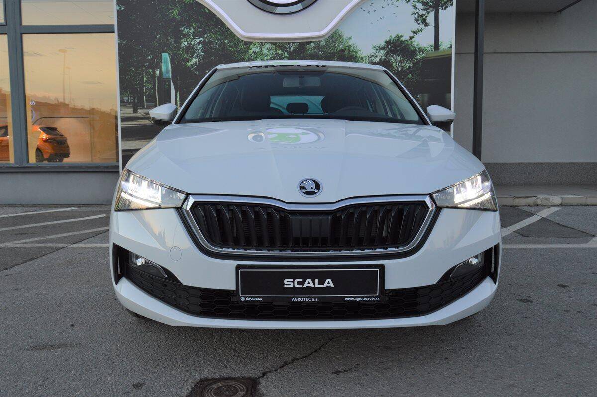 Škoda Scala 1.5 TSI 110 kW AKČNÍ MODEL