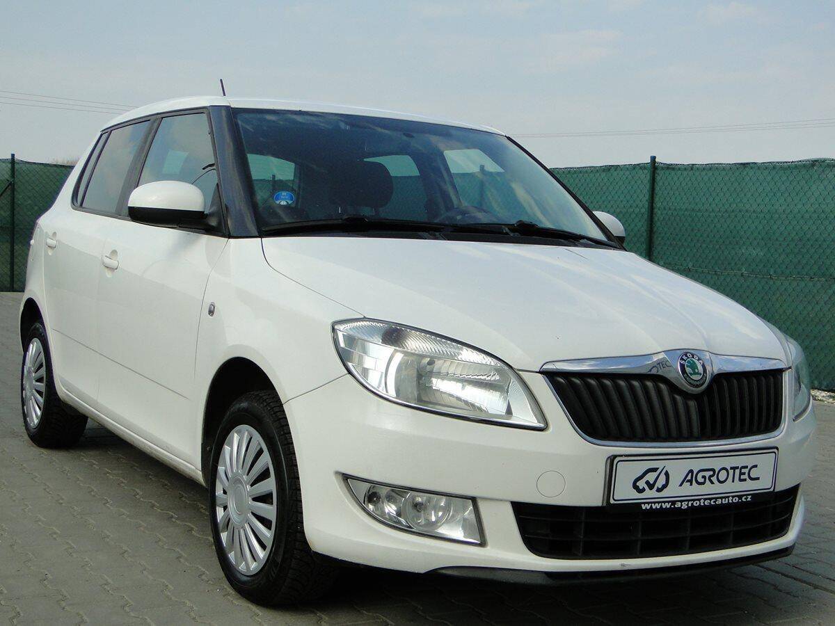 Škoda Fabia 1.2 HTP 51kW AMBITION MAGIC