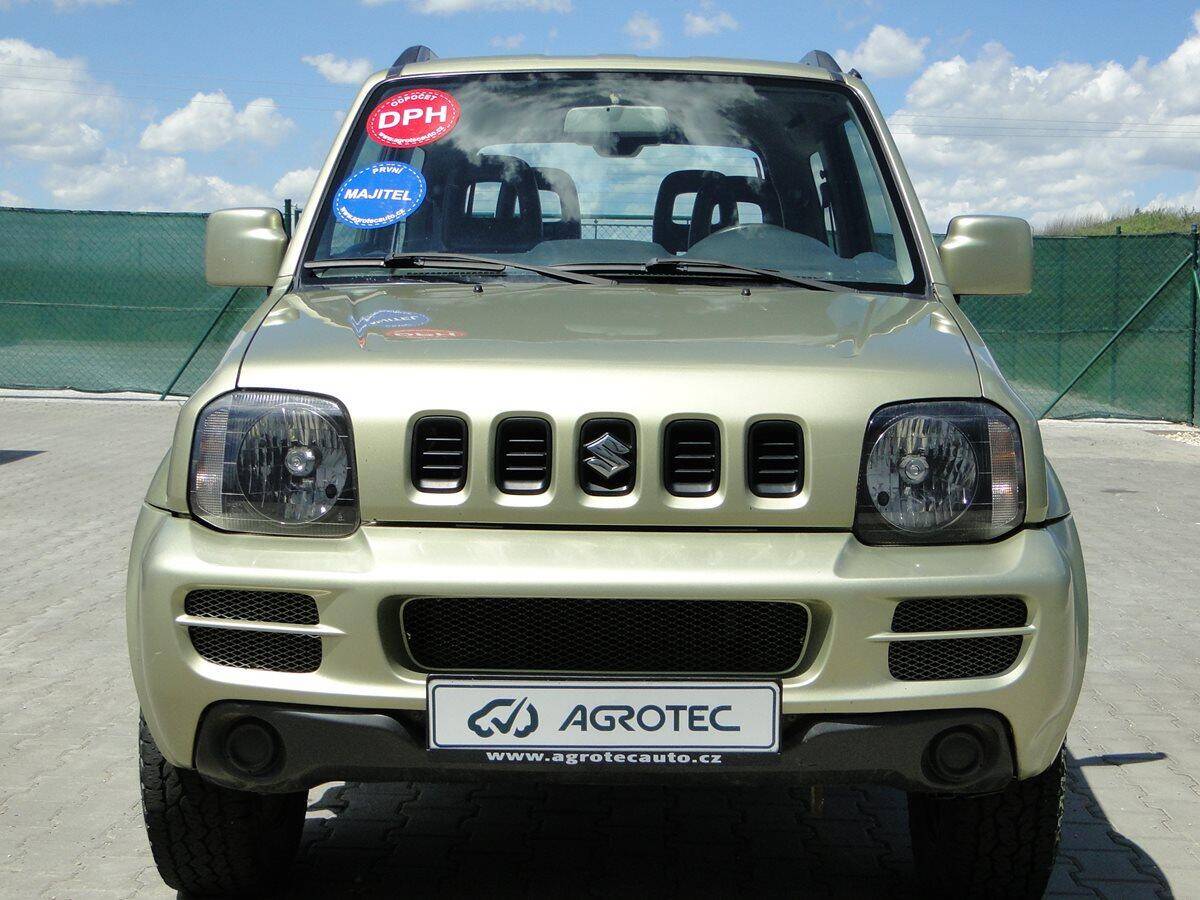 Suzuki Jimny 1.3 JLX 63kW 4x4