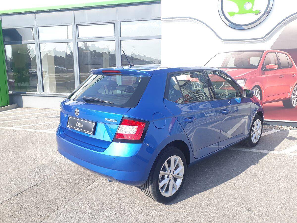 Škoda Fabia 1.0 TSI 81 kW Style